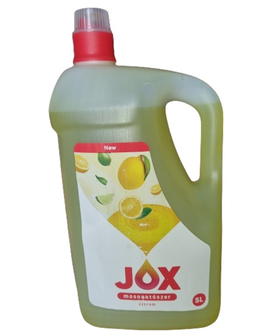 Jox mosogatószer, citrom, 5 liter