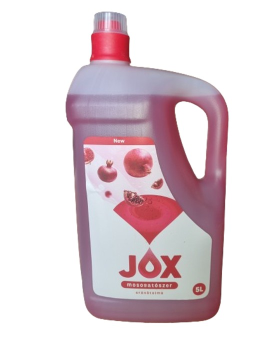 Jox mosogatószer, gránátalma, 5 liter