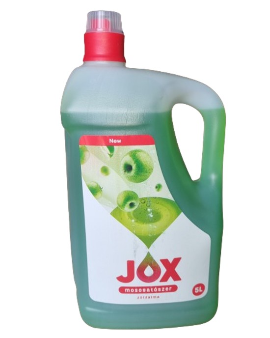 Jox mosogatószer, zöldalma, 5 liter