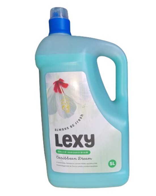 Lexy öblítő, Caribbean Dream, 5 liter