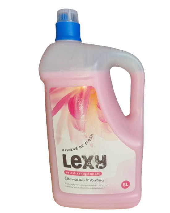 Lexy öblítő, Diamond&Lotus, 5 liter