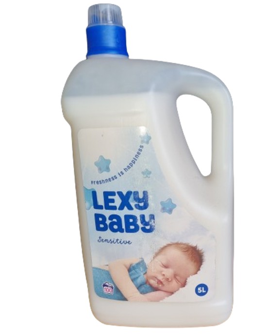 Lexy öblítő, Sensitive, 5 liter