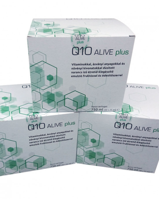 Q10 Alive Plus drinking cure Q10 Alive Plus drinking cure