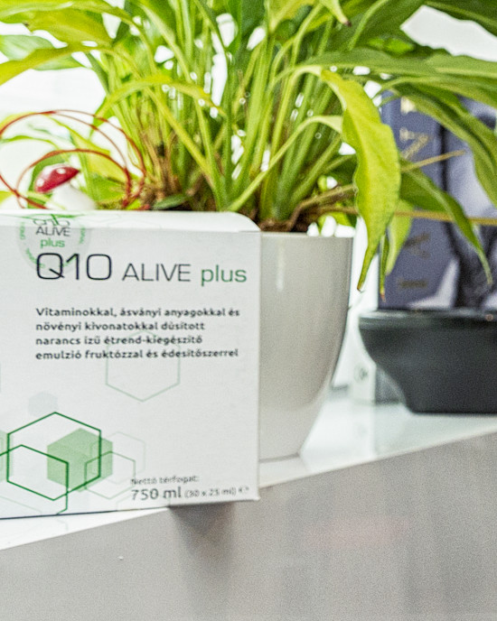 Q10 Alive Plus drinking cure Q10 Alive Plus drinking cure