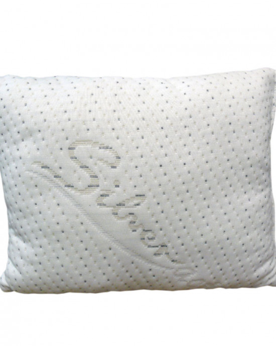 Silver small cushion Silver small cushion