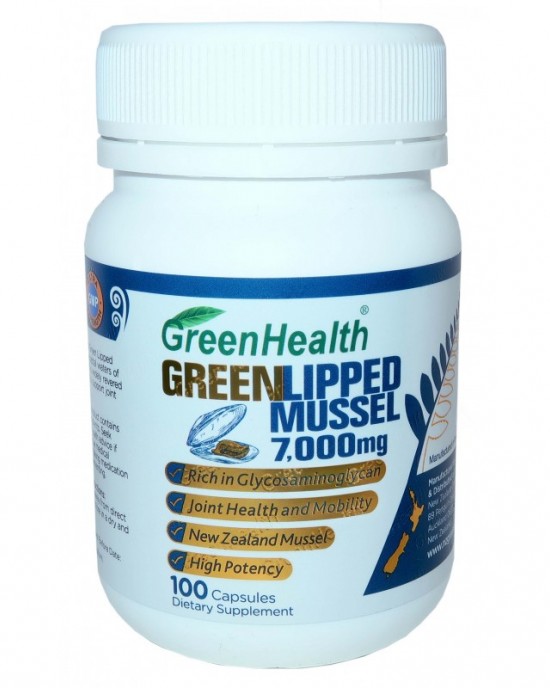 Zöld kagyló 7000 mg 100 kapszula