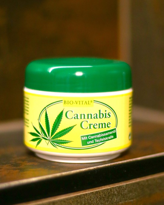 Cannabis krém - 125 ml