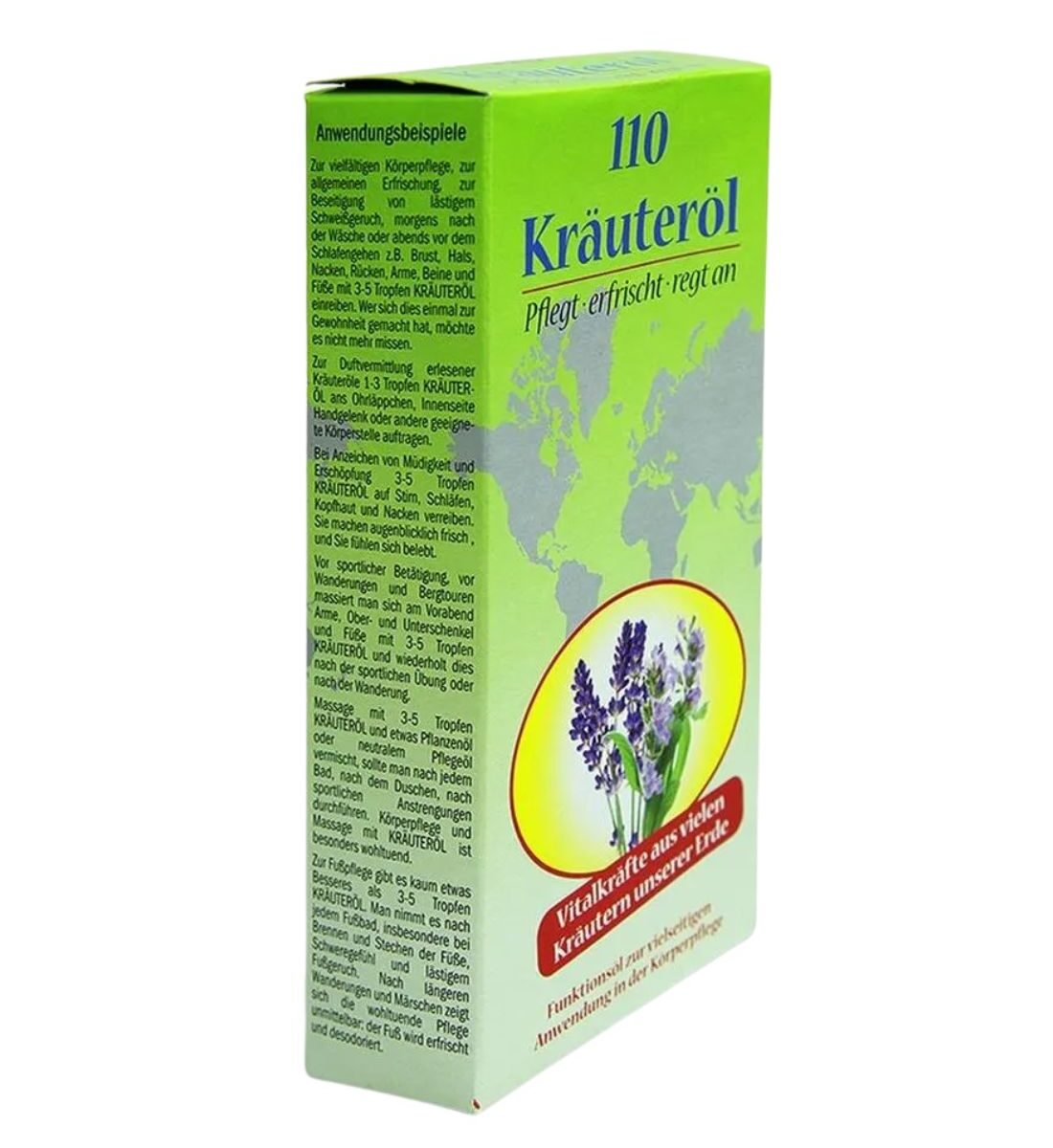 110 gyógynövény olaj 100 ml sokoldalú gyógynövényes olaj