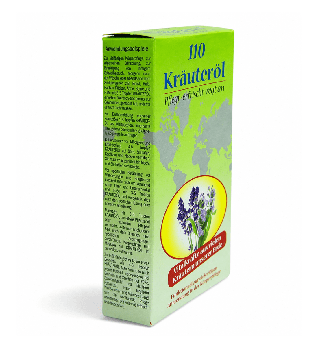 110 gyógynövény olaj 100 ml sokoldalú gyógynövényes olaj