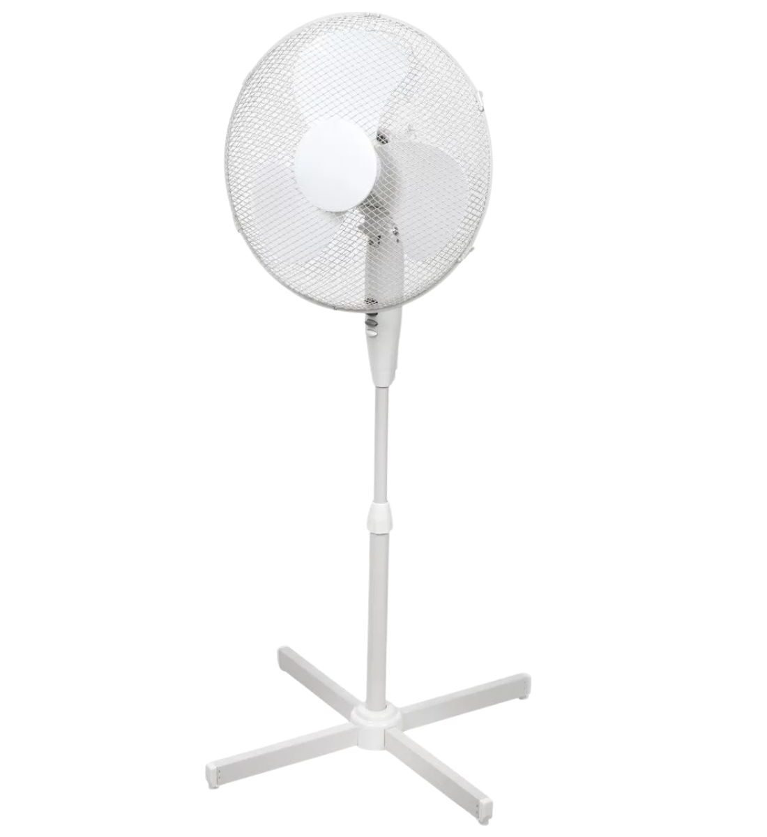 Elegáns állóventilátor 40 cm – Csendes, állítható magasság