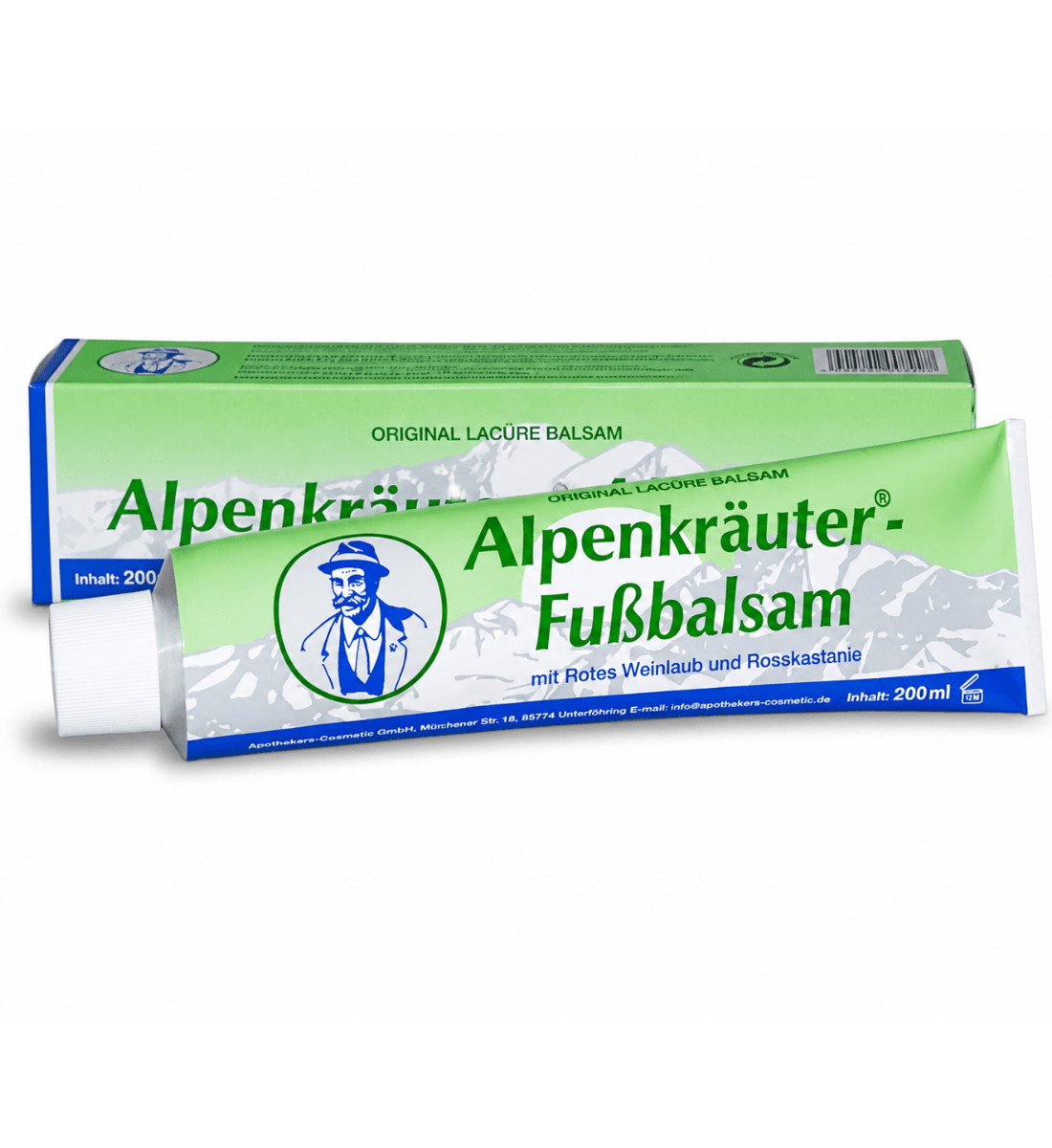 Alpenkräuter krém gesztenyével és szőlővel bőrregeneráló és nyugtató hatású gyógynövényes krém