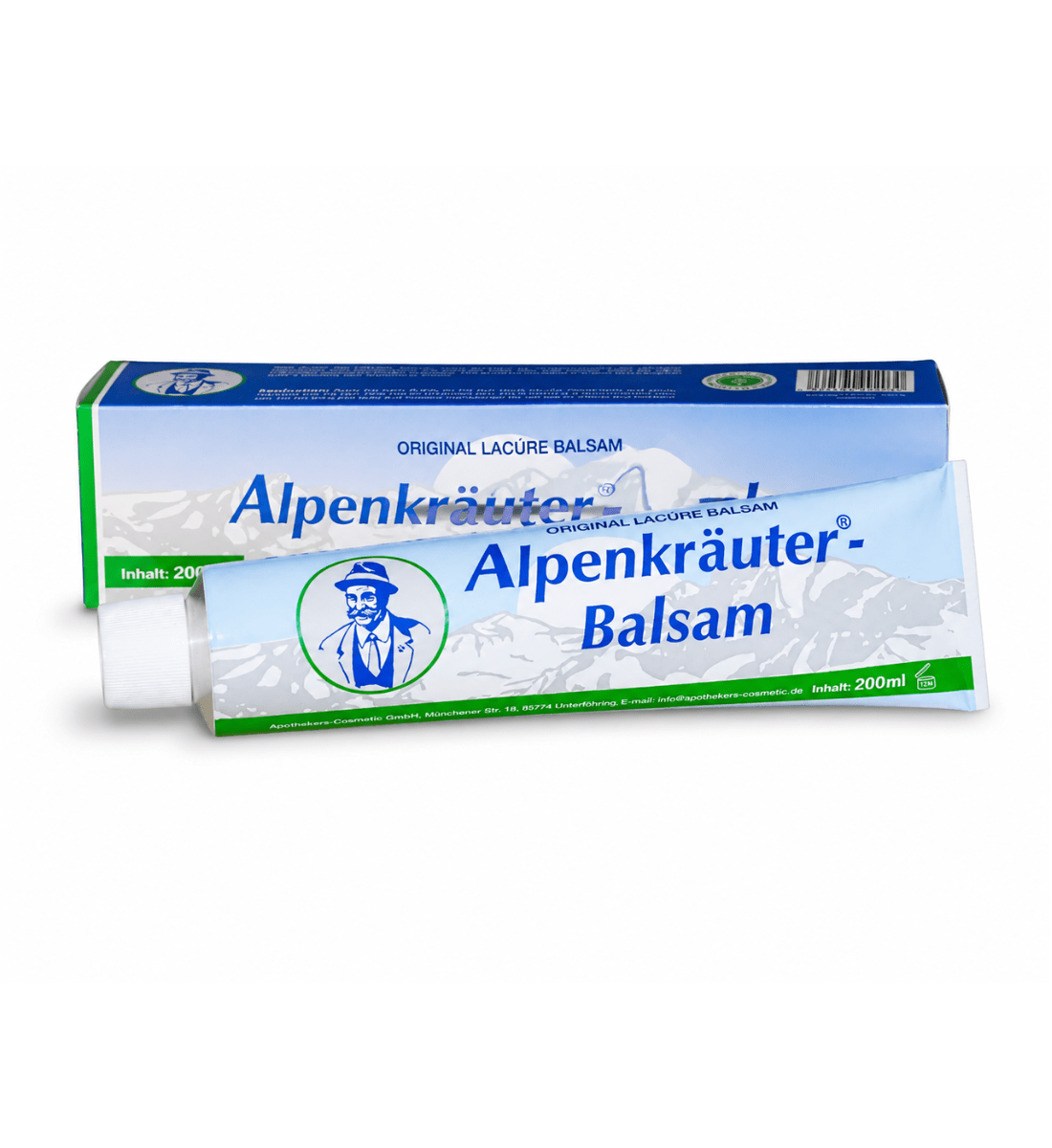 Alpenkräuter balzsam alpesi gyógynövény kivonatokkal