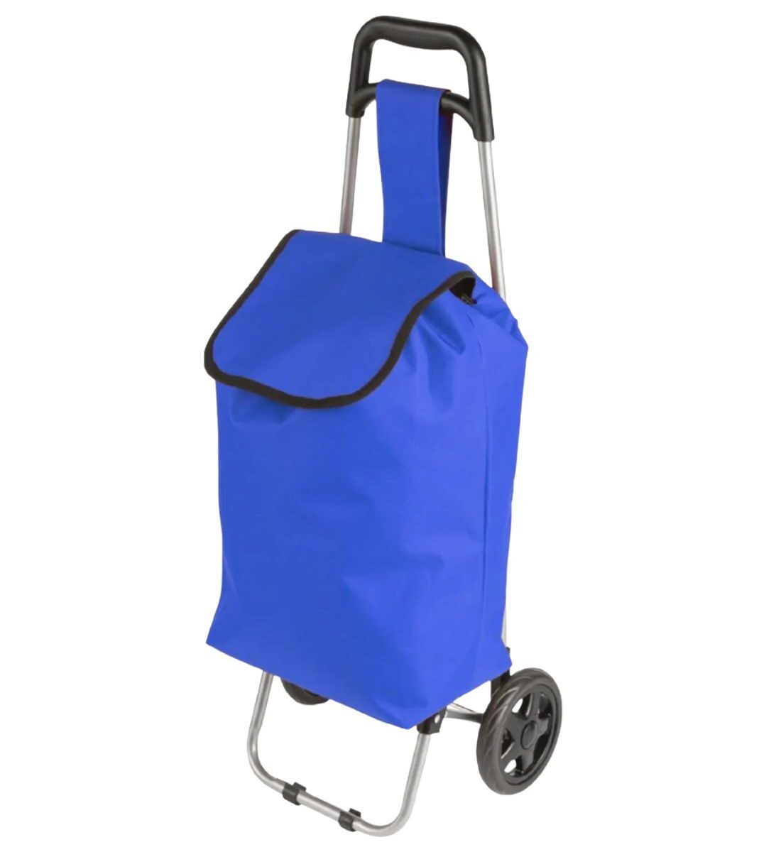 Gurulós bevásárlókocsi könnyen mozgatható és strapabíró