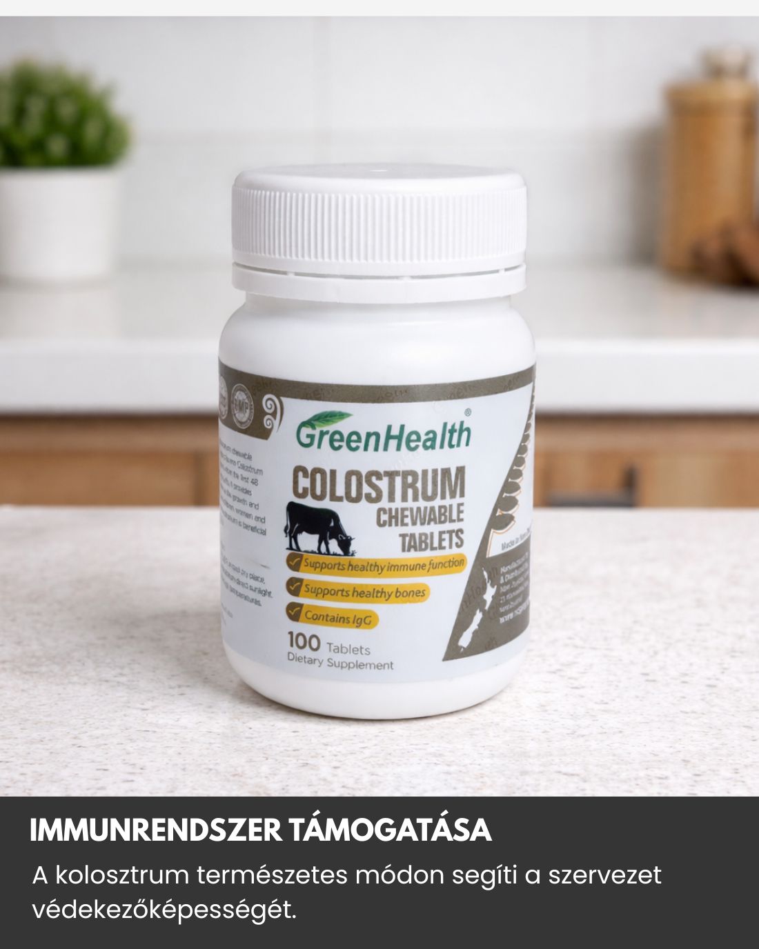 Kolosztrum 100 db rágótabletta - Image 2