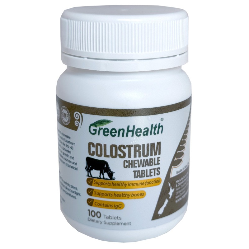 Kolosztrum rágótabletta – Természetes immunrendszer támogatás