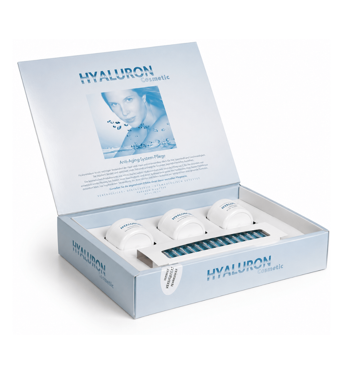 Hyaluron Anti-Aging szett – Ráncfeltöltő és hidratáló bőrápolás