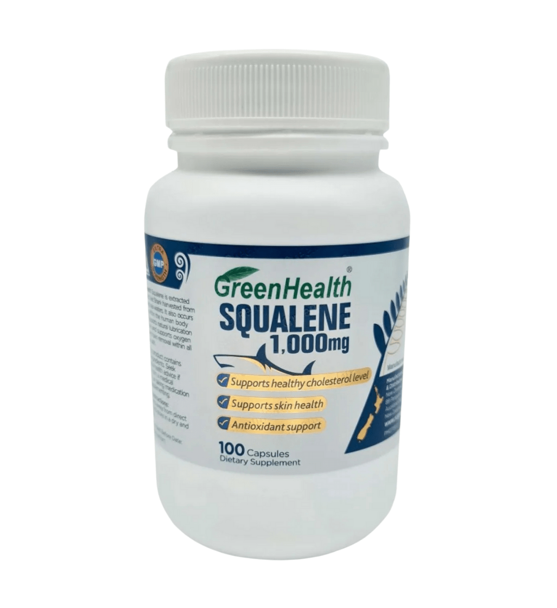 Szkvalén 1000 mg – Természetes antioxidáns támogatás