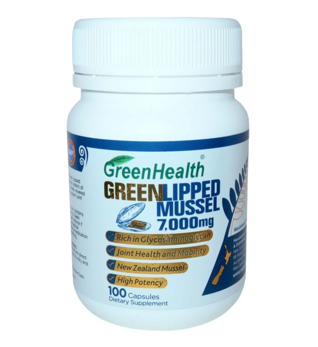 Zöld kagyló kapszula ízületvédő és mozgásszabadságot támogató hatással