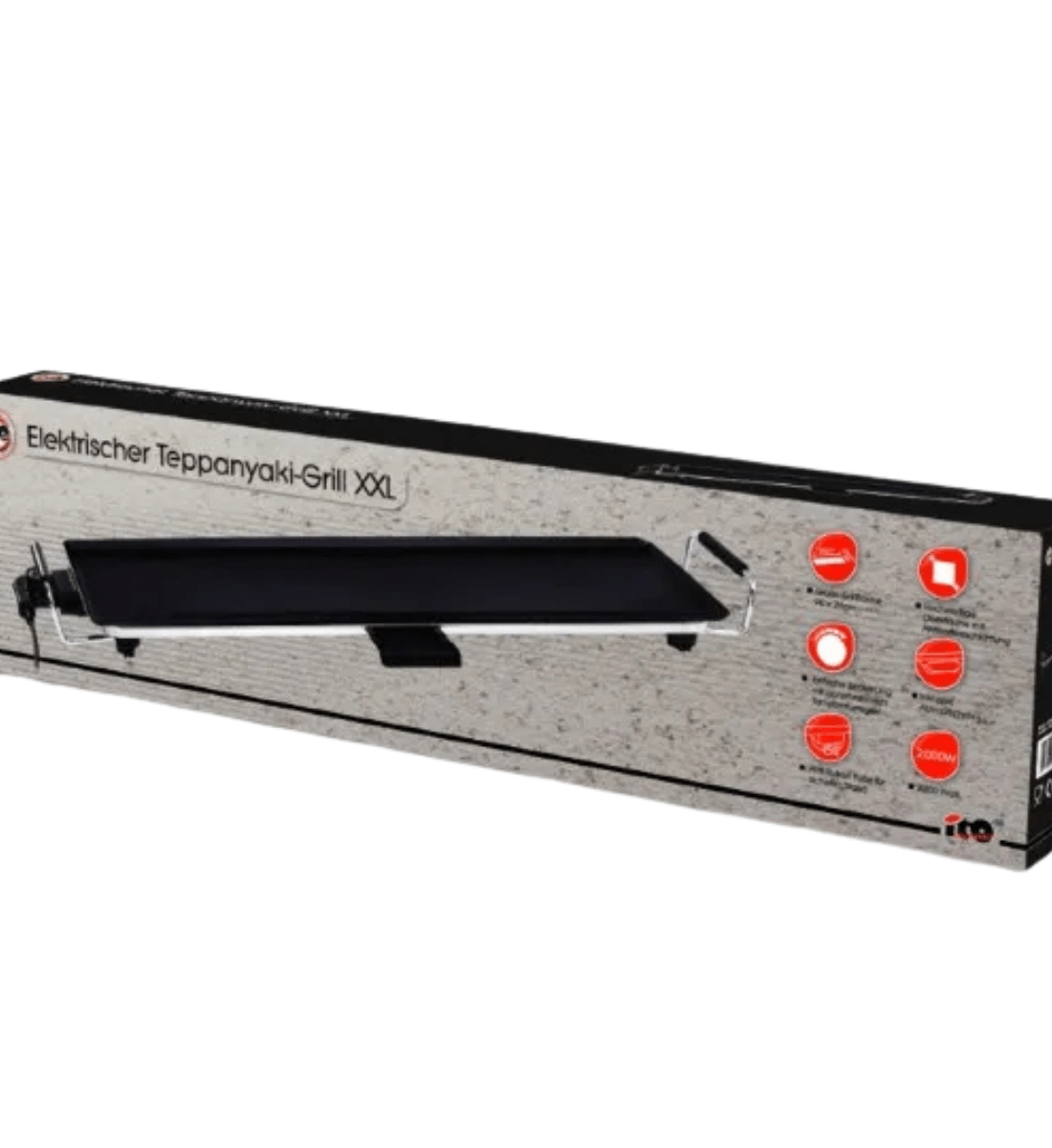 Teppanyaki grill 90 cm profi otthoni grillezés