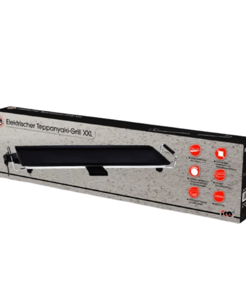 Teppanyaki grill 90 cm profi otthoni grillezés
