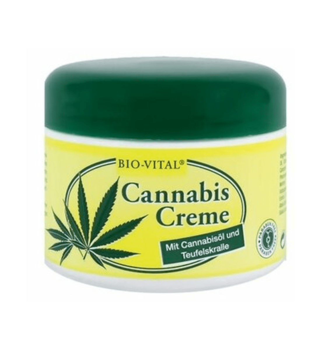 Cannabis krém 125 ml hidratáló és nyugtató bőrkrém kannabiszkivonattal