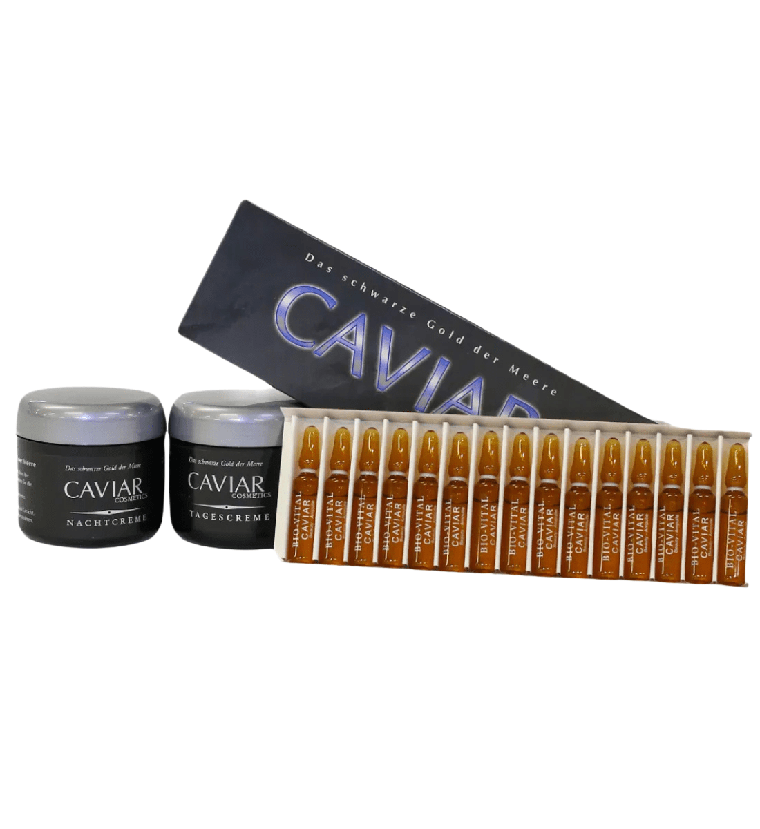 Caviar krémszett 15 db ampullával hidratáló és regeneráló arcszérum