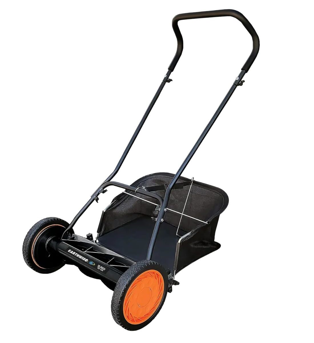 Earthwise 7‑pengés fűnyíró hatékony és egyenletes vágás