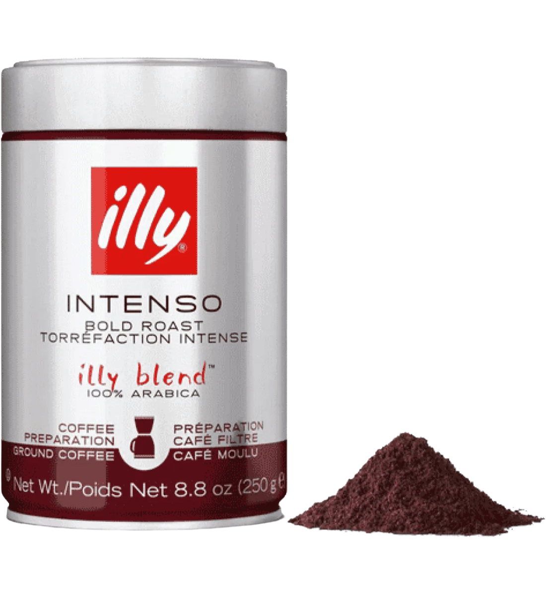 Illy Intenso őrölt kávé