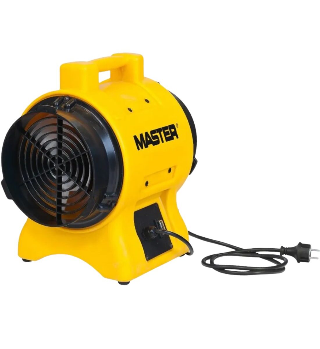 Master BL 6800 professzionális padlóventilátor légvezetőcső csatlakozással