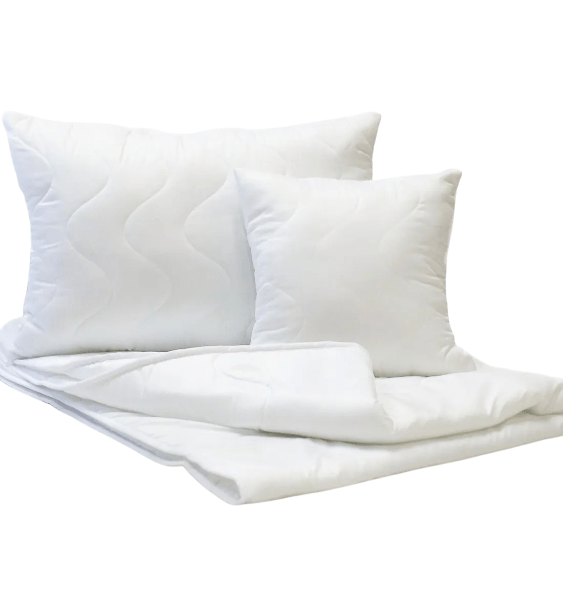 - 4 évszakos steppelt takaró és párna szett - puha és kényelmes