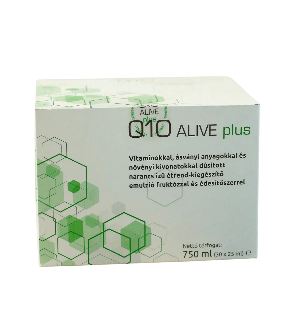 Q10 Alive Plus ivókúra sejtszintű energia és vitalitás