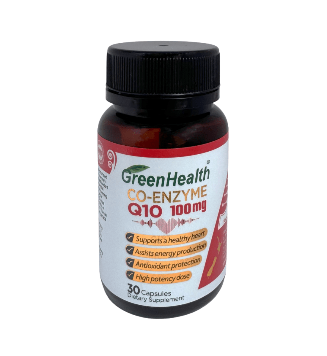 Co-Q10 lenmagolaj kapszula