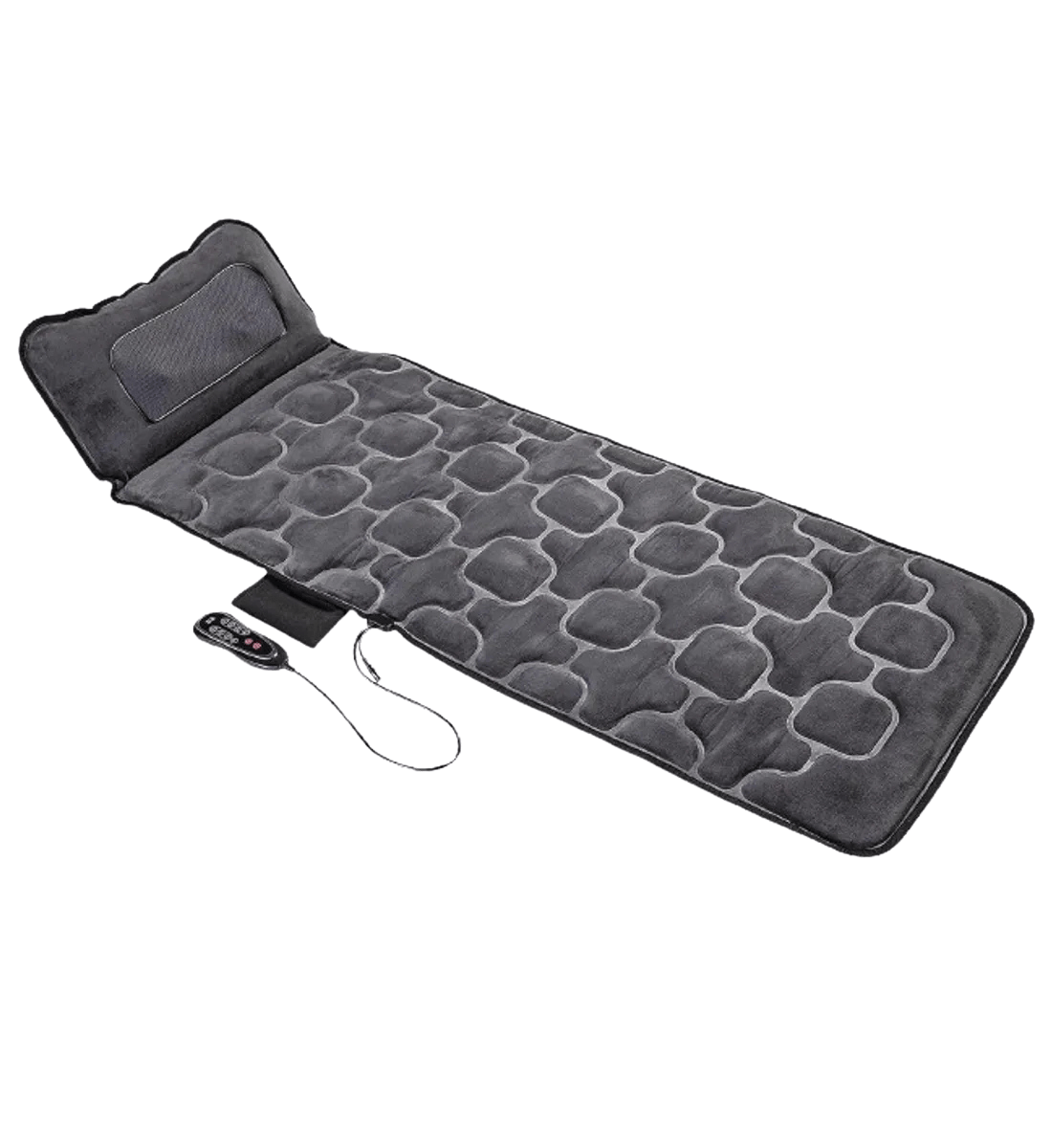 Shiatsu masszázsmatrac teljes test relaxáció otthon