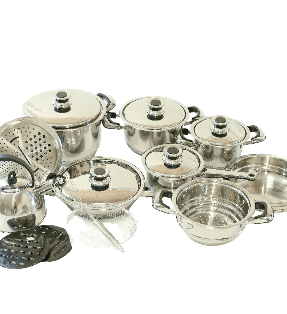 Toscana edénykészlet komplett főzőedények otthoni használatra