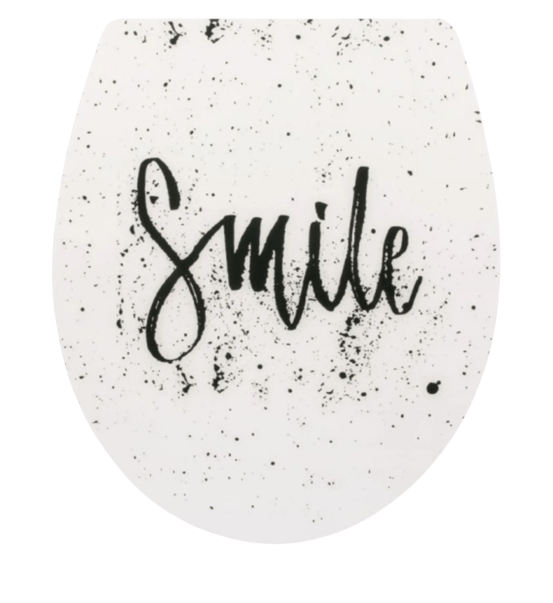 WC ülőke Smile dekoratív és kényelmes használatra
