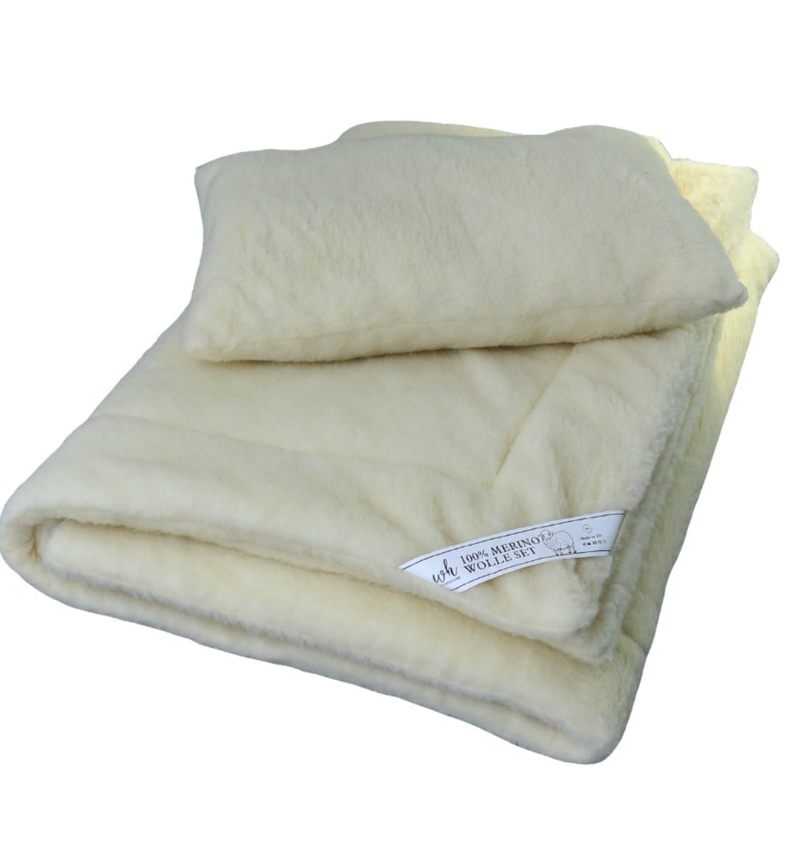 Merinó báránygyapjú ágynemű garnitúra-természetes száraz meleg