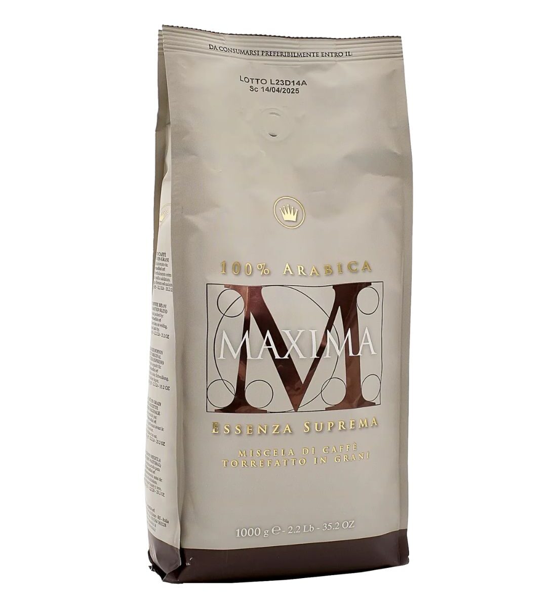 Morandini Maxima szemes kávé prémium minőségben