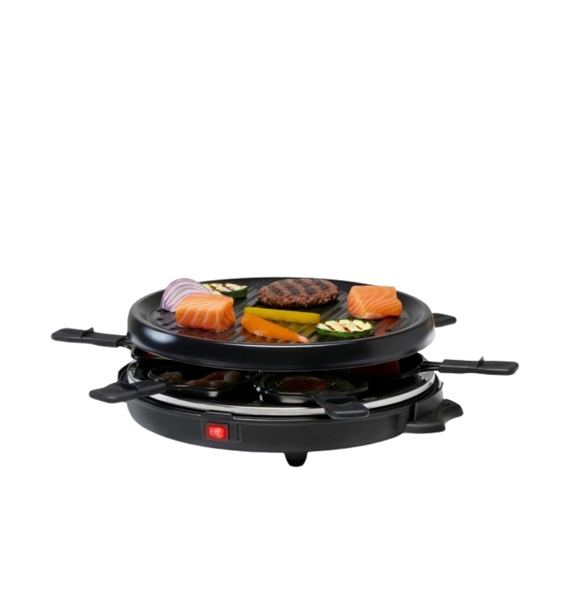 Alpina raclette grillsütő 41x30x41 cm