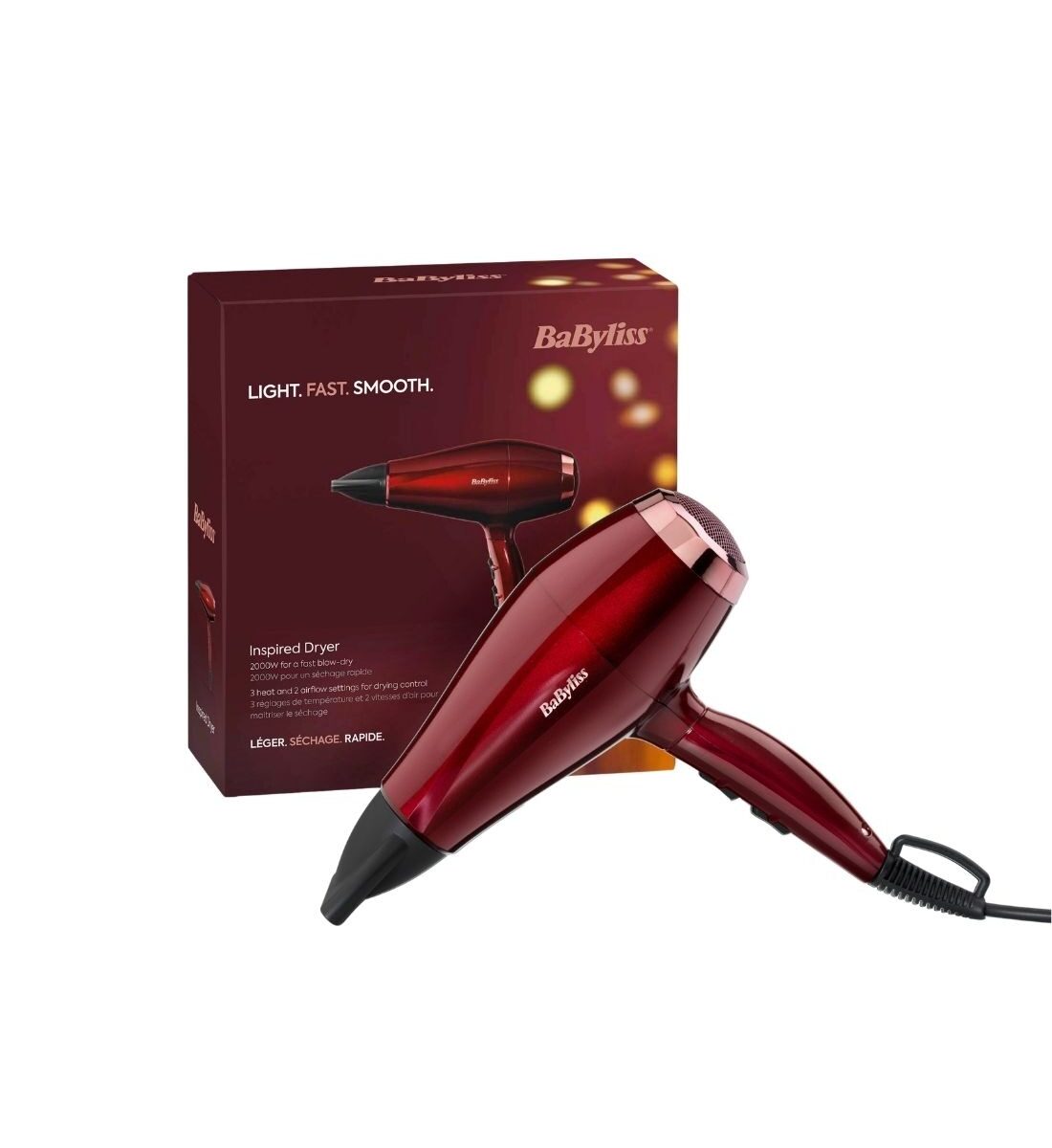 BaByliss hajszárító 230V 5912PE