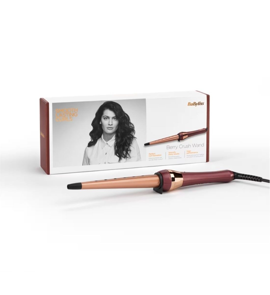 BaByliss hajsütővas Berry Crush 2523PE 230V