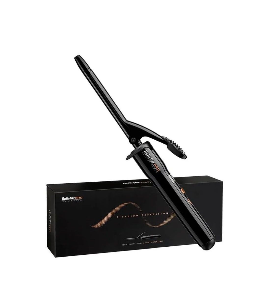 BaByliss Titanium Expression hajsütővas 16 mm BAB2878U 230V