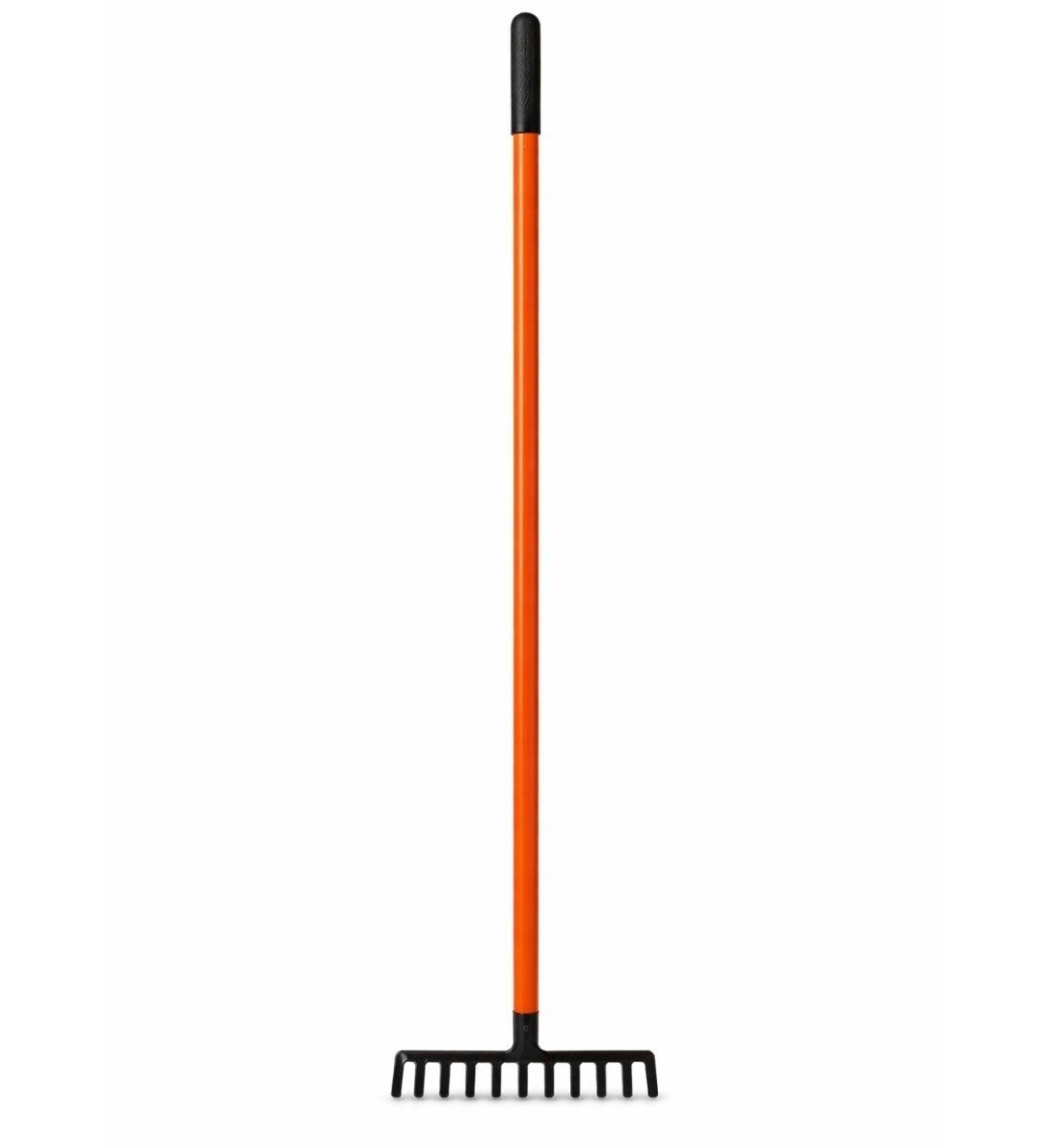 Black+Decker gereblye 14 fogú – alumínium nyéllel, 154 cm