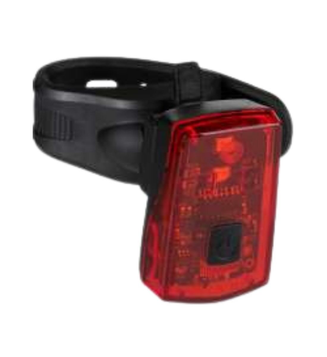 Dunlop hátsó kerékpár lámpa féklámpa funkcióval – K-mark, elemes kivitel