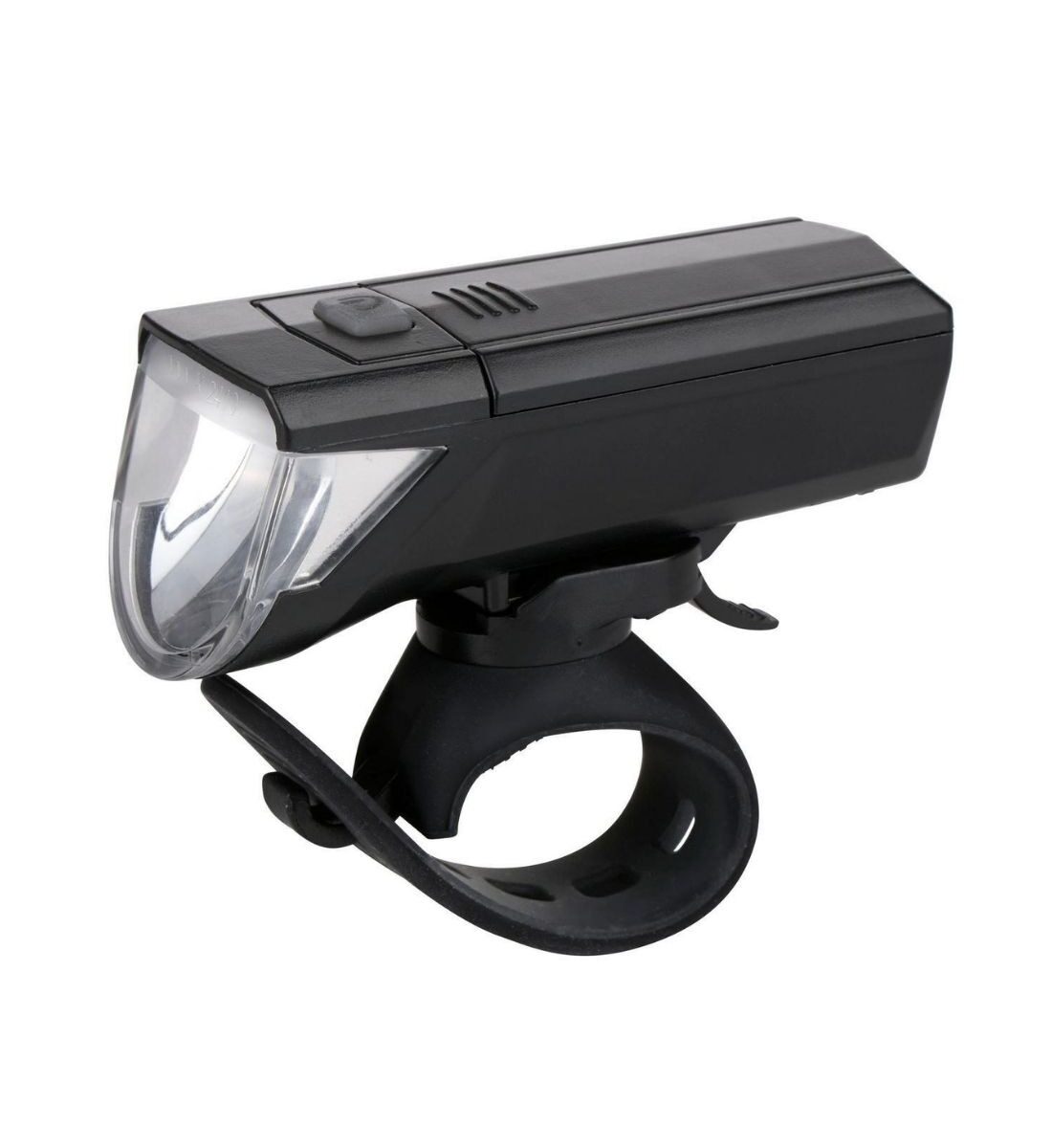 Dunlop első kerékpár lámpa USB-C tölthető – 3 fokozat, K-mark minősítés